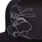 Zdjęcie produktu Naruto Shippuden - Czapka Snapback z konturami postaci