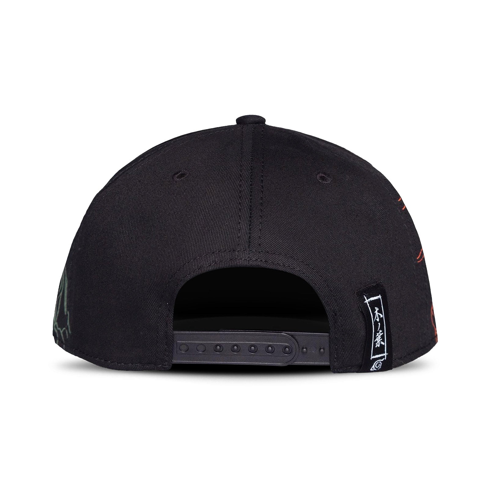 Zdjęcie produktu Naruto Shippuden - Czapka Snapback z konturami postaci