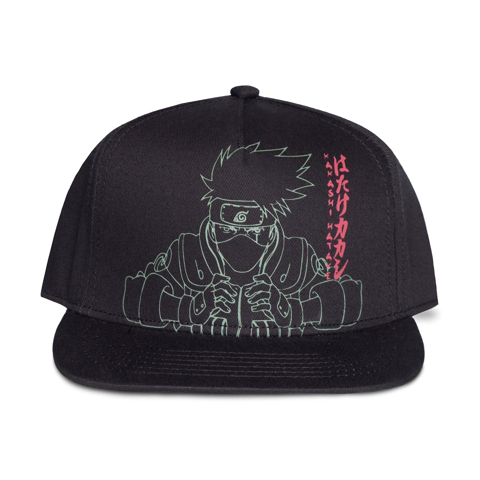 Zdjęcie produktu Naruto - Kakashi Line Art Snapback Cap