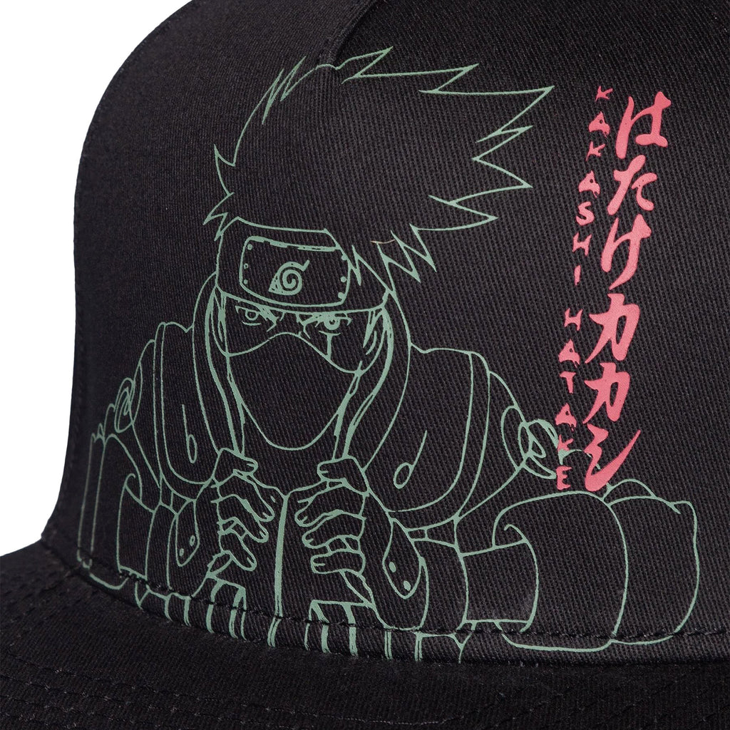 Zdjęcie produktu Naruto - Kakashi Line Art Snapback Cap