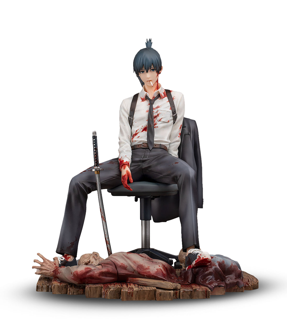 Zdjęcie produktu Chainsaw Man - Figurka Aki Hayakawa 1:7