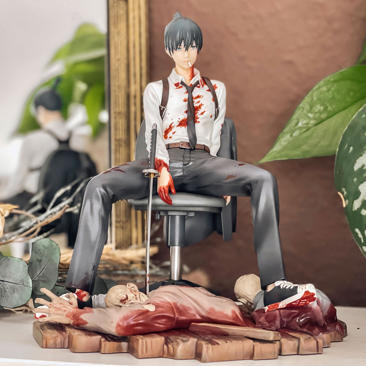 Zdjęcie produktu Chainsaw Man - Figurka Aki Hayakawa 1:7