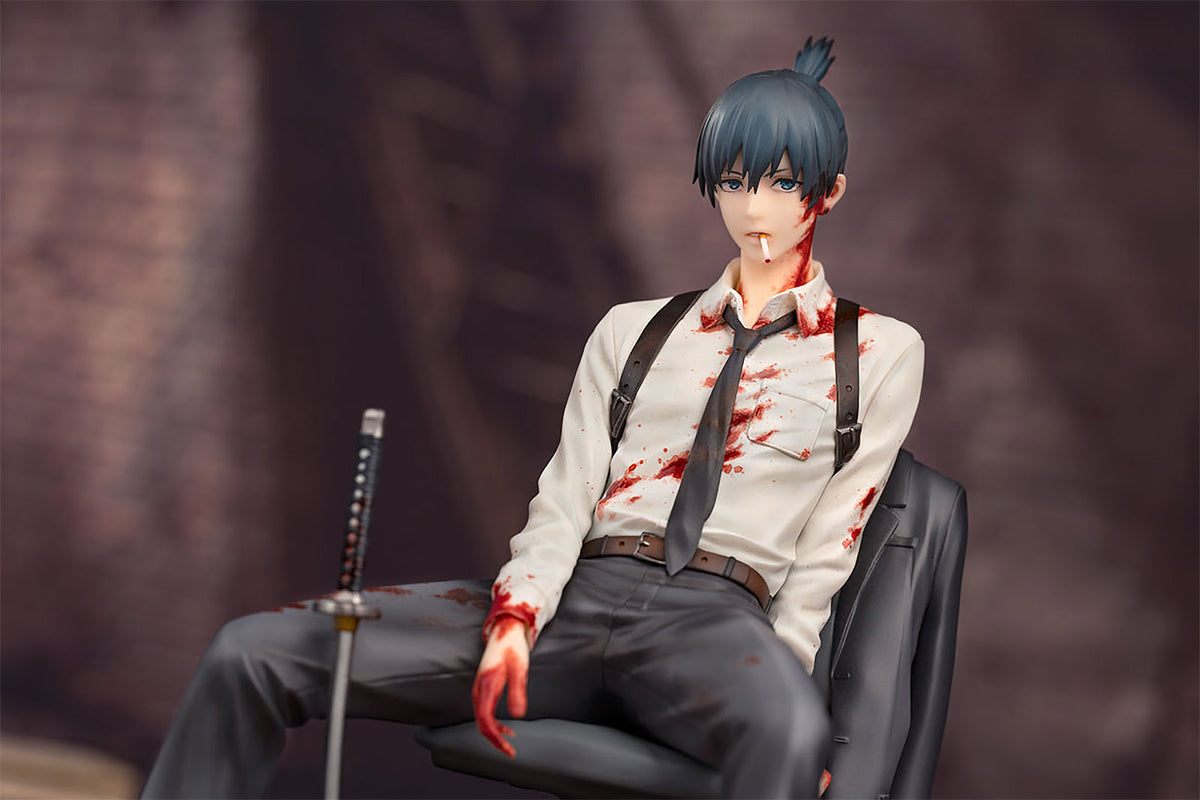 Zdjęcie produktu Chainsaw Man - Figurka Aki Hayakawa 1:7