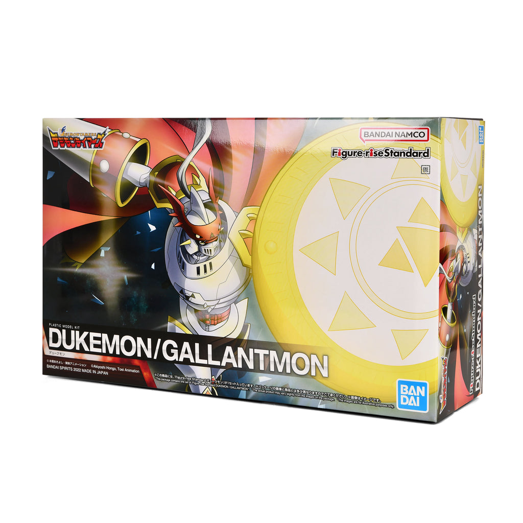 Zdjęcie produktu Digimon - Dukemon / Gallantmon Model Kit Figur