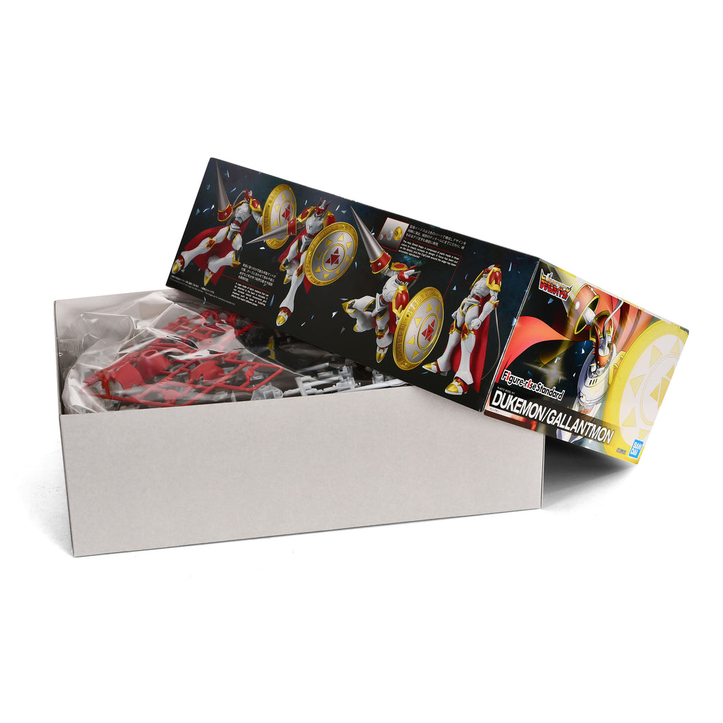 Zdjęcie produktu Digimon - Dukemon / Gallantmon Model Kit Figur