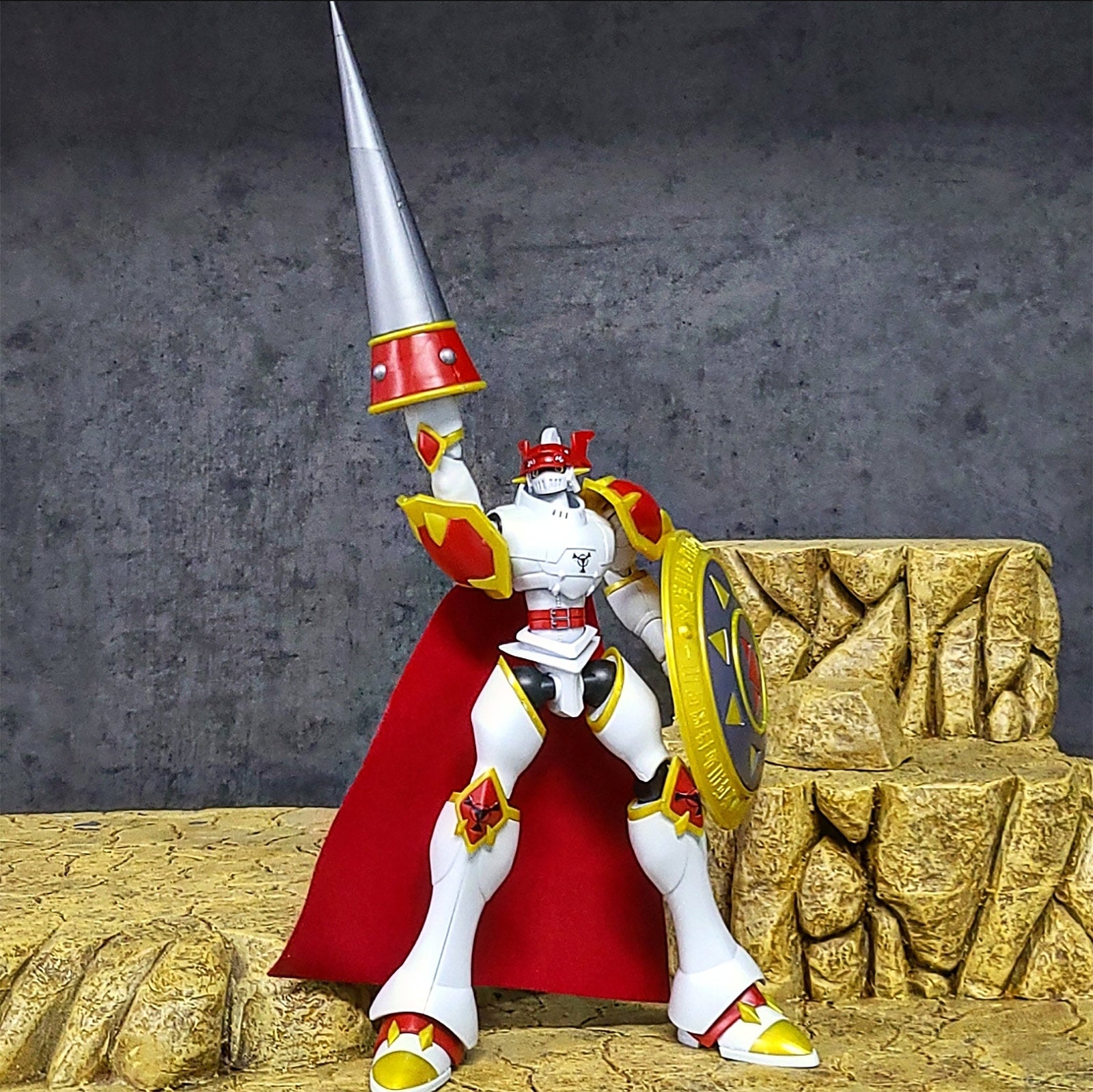 Zdjęcie produktu Digimon - Dukemon / Gallantmon Model Kit Figur