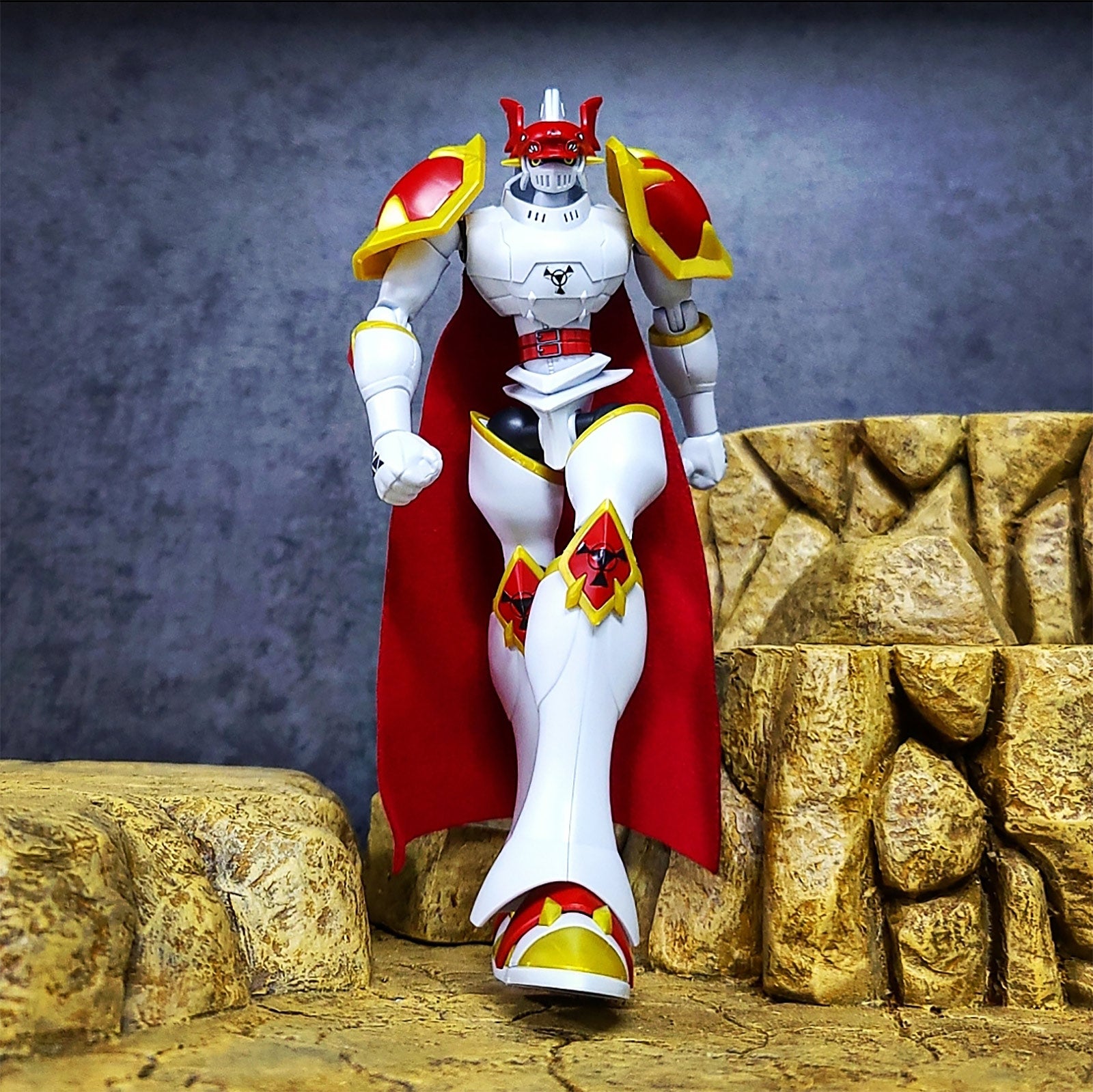 Zdjęcie produktu Digimon - Dukemon / Gallantmon Model Kit Figur
