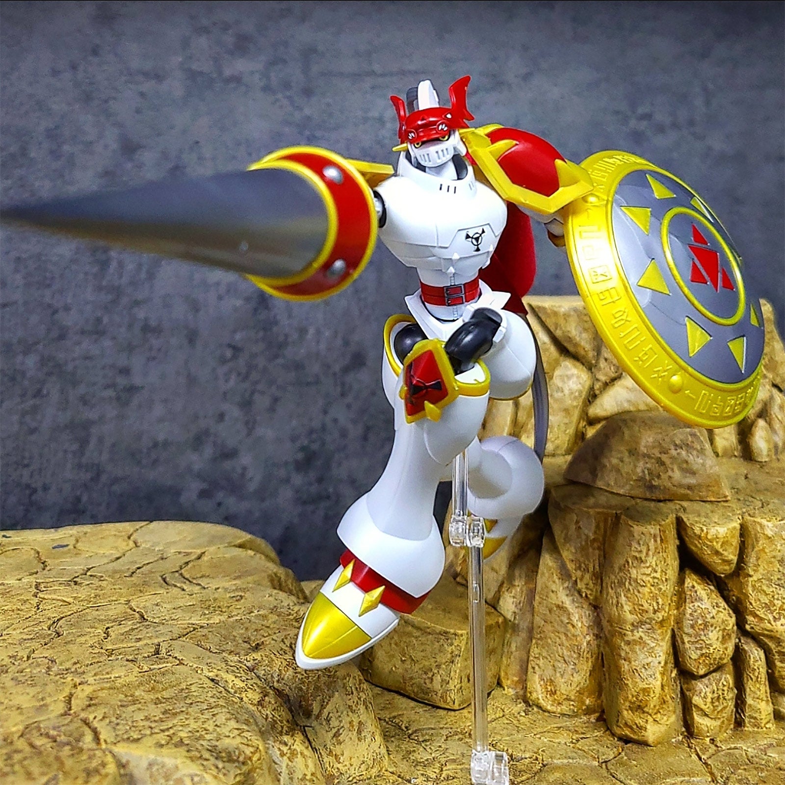 Zdjęcie produktu Digimon - Dukemon / Gallantmon Model Kit Figur