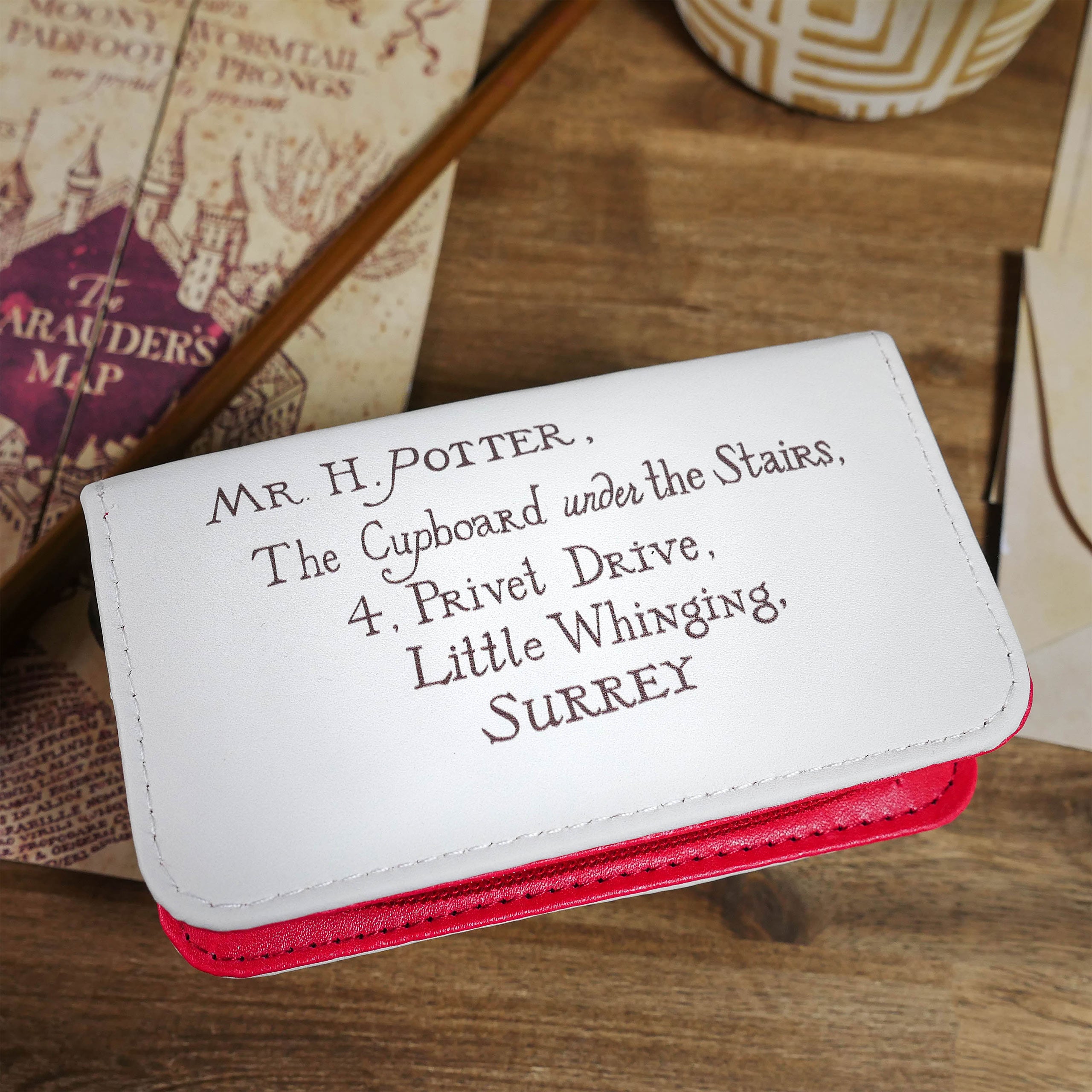 Zdjęcie produktu Zestaw do manicure List z Hogwartu - Harry Potter