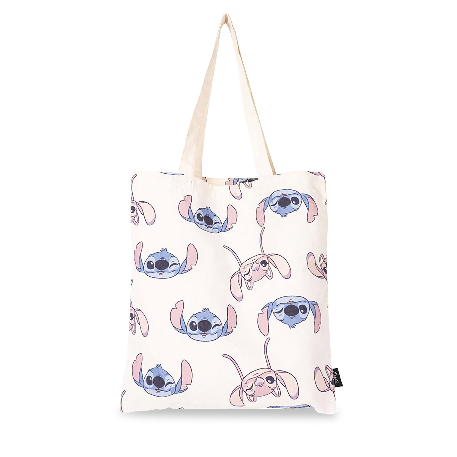 Zdjęcie produktu Lilo & Stitch - Angel i Stitch torba jutowa
