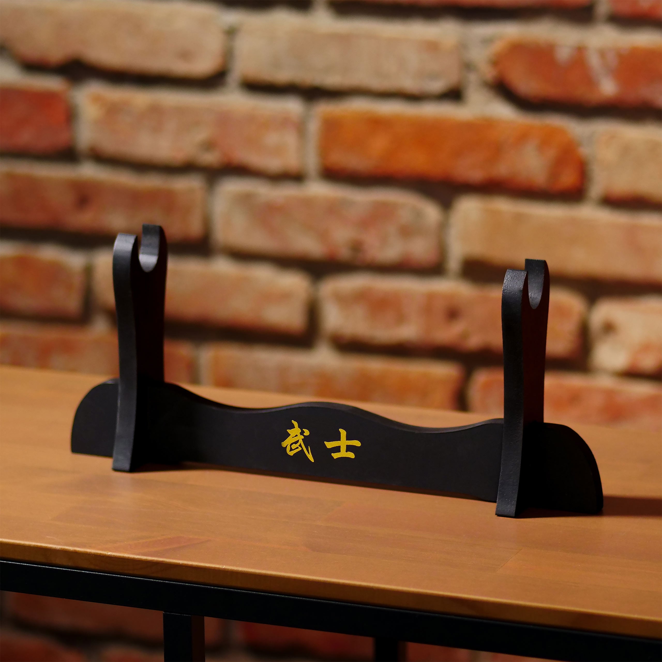 Product image Katana stand for a sword accessories black