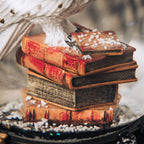 Zdjęcie produktu Luksusowa śnieżna kula Hedwiga - Harry Potter