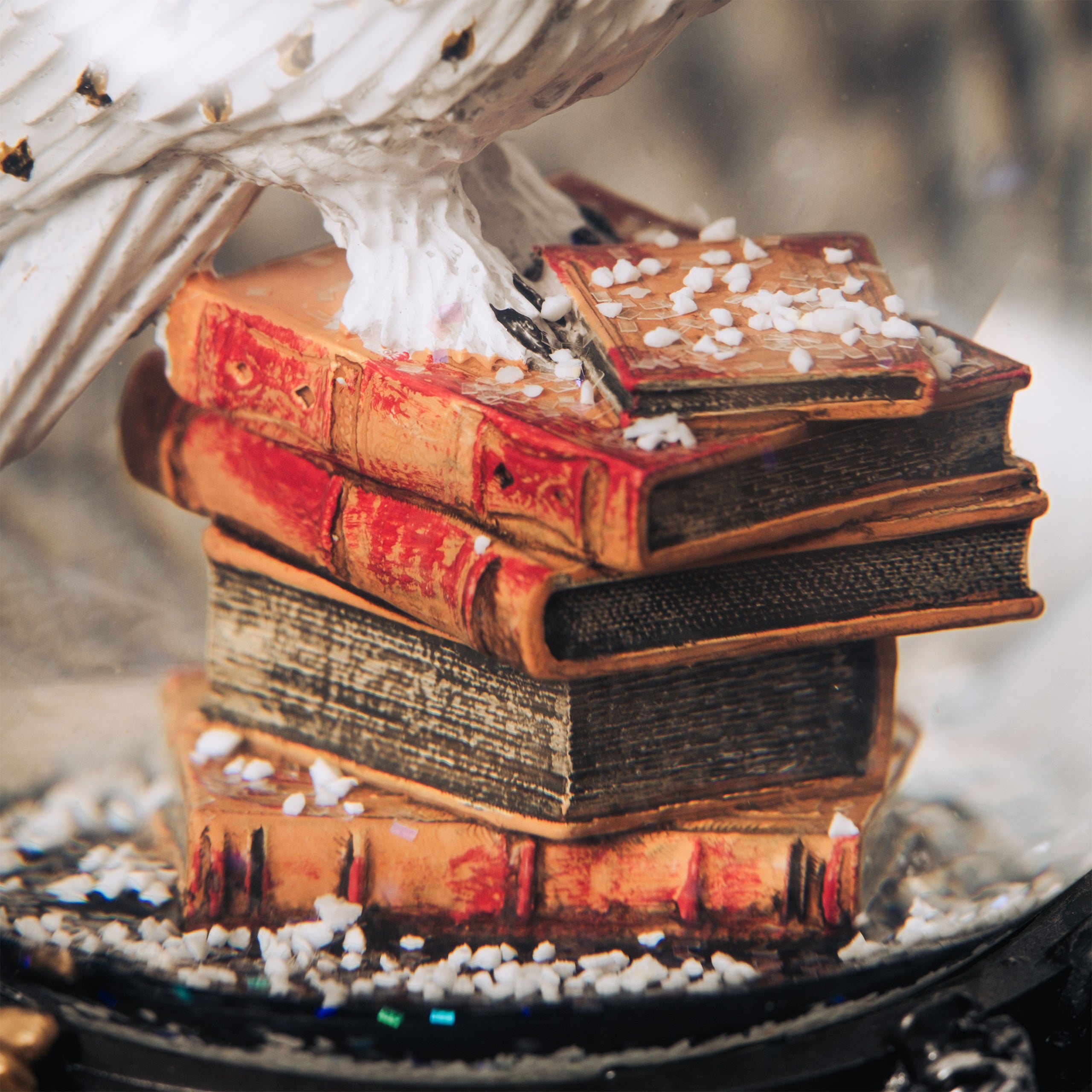 Zdjęcie produktu Luksusowa śnieżna kula Hedwiga - Harry Potter