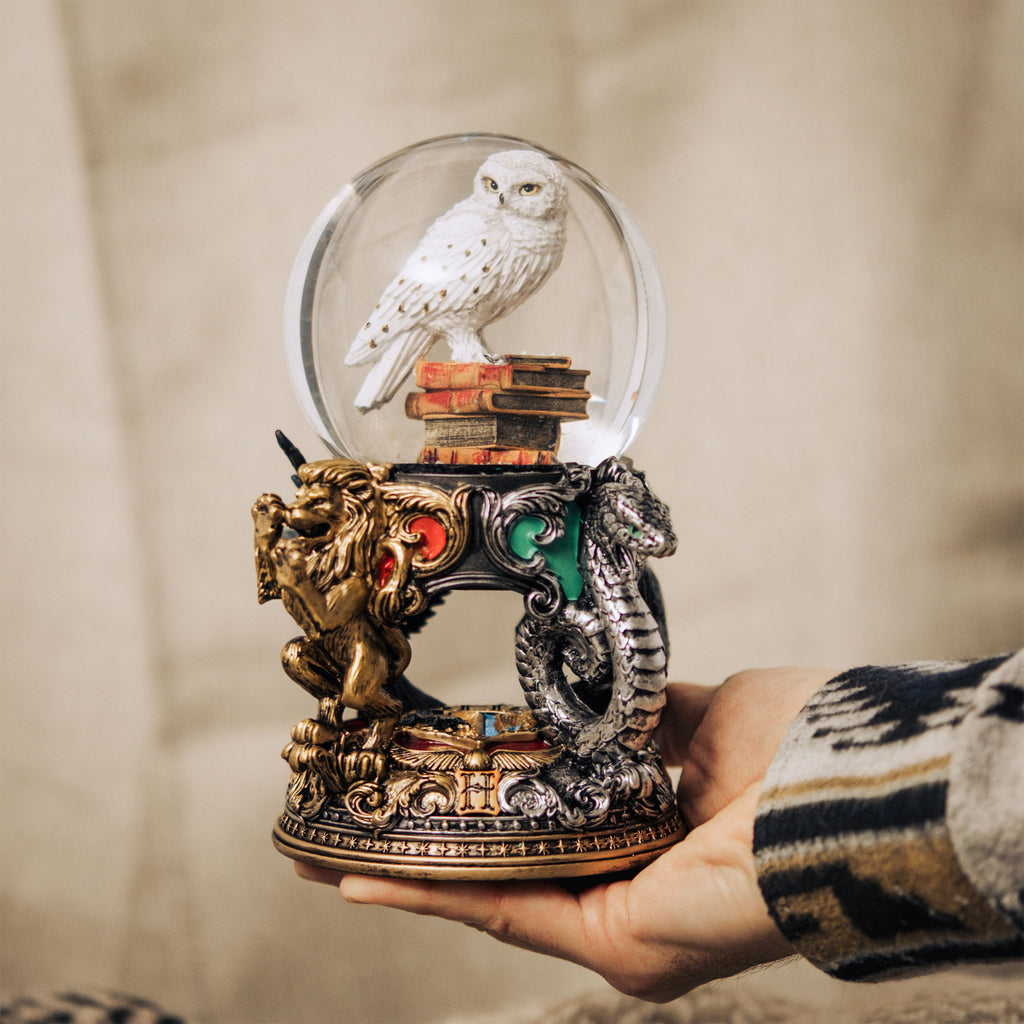 Zdjęcie produktu Luksusowa śnieżna kula Hedwiga - Harry Potter