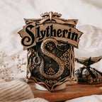 Zdjęcie produktu Harry Potter - Obrazek z herbem Slytherinu