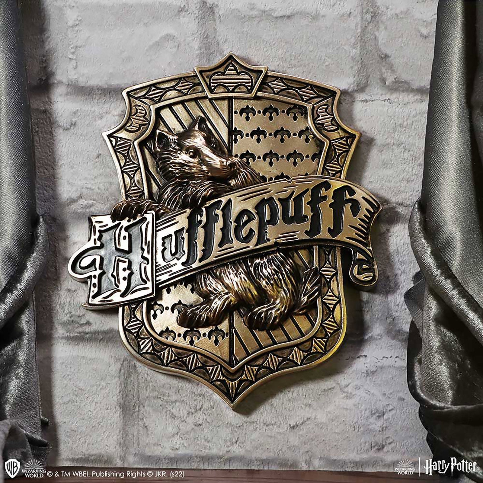 Zdjęcie produktu Harry Potter - Herb Hufflepuff Obraz na ścianę