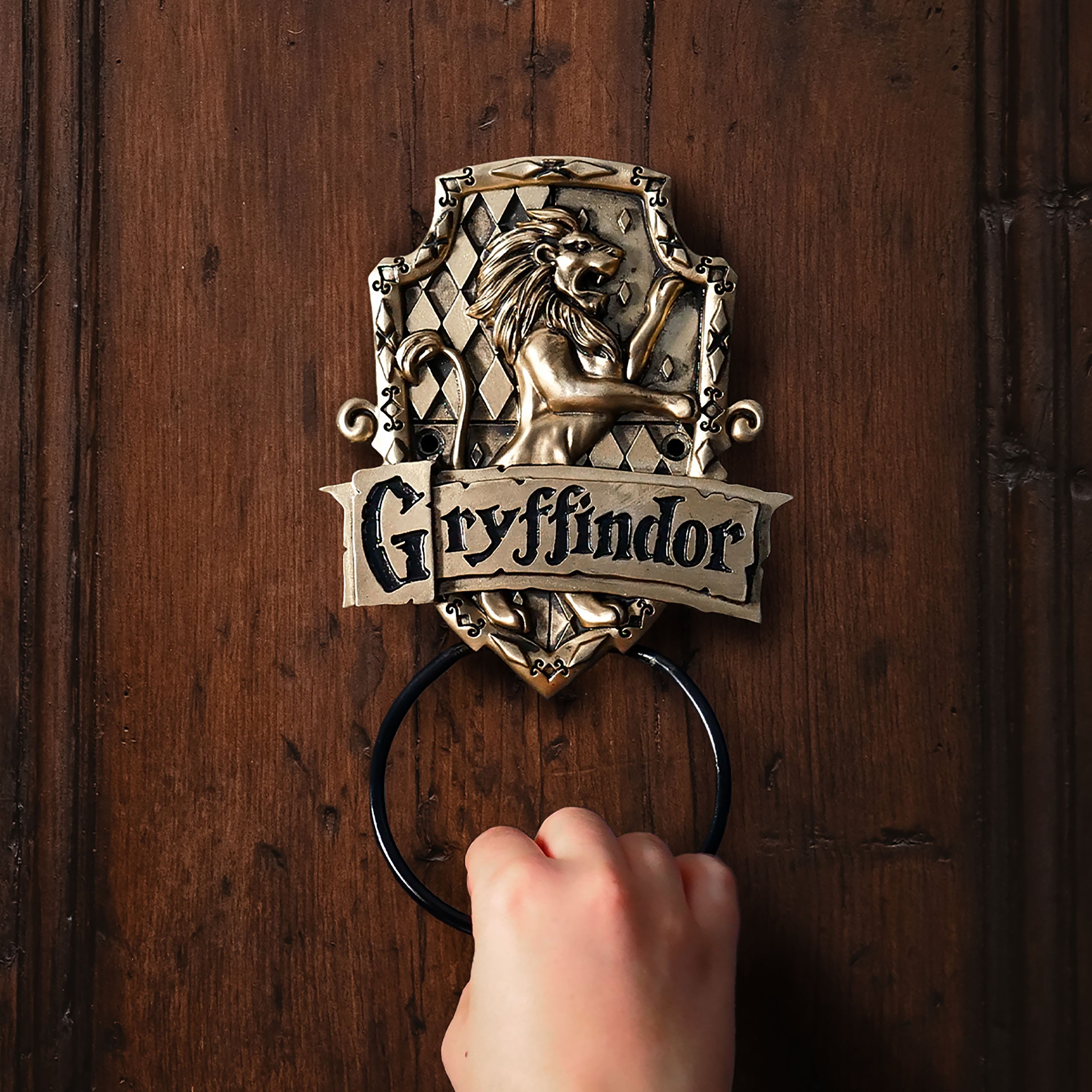 Zdjęcie produktu Harry Potter - Kołatka do drzwi Gryffindor