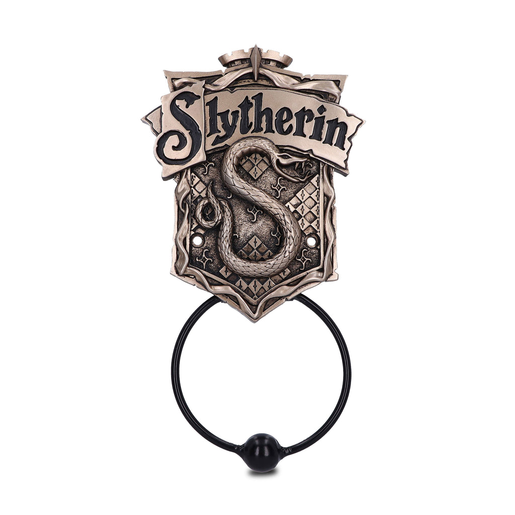 Zdjęcie produktu Harry Potter - Kołatka do drzwi z herbem Slytherinu