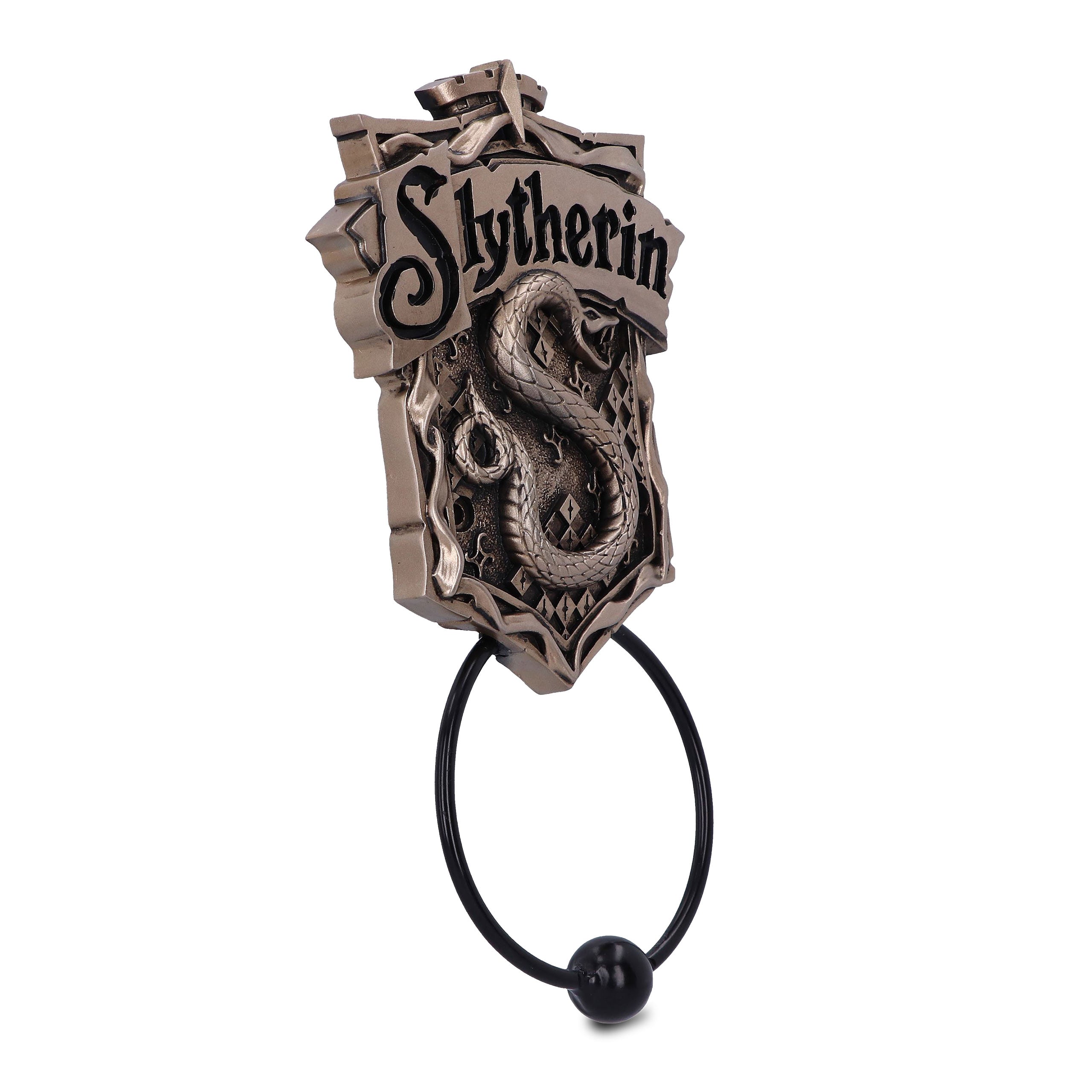 Zdjęcie produktu Harry Potter - Kołatka do drzwi z herbem Slytherinu