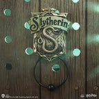 Zdjęcie produktu Harry Potter - Kołatka do drzwi z herbem Slytherinu