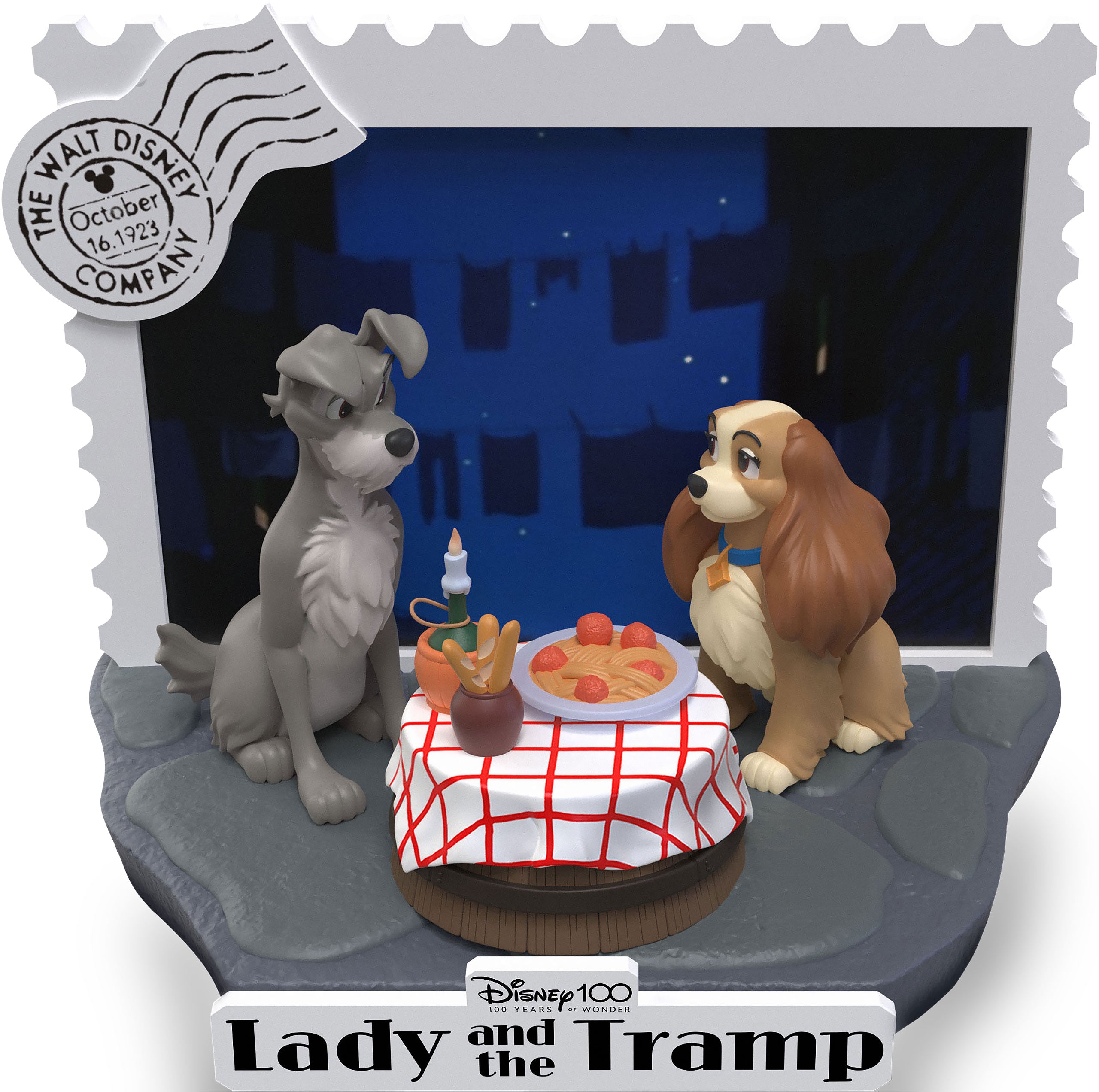 Zdjęcie produktu Susi i Strolch D-Stage Diorama Figura