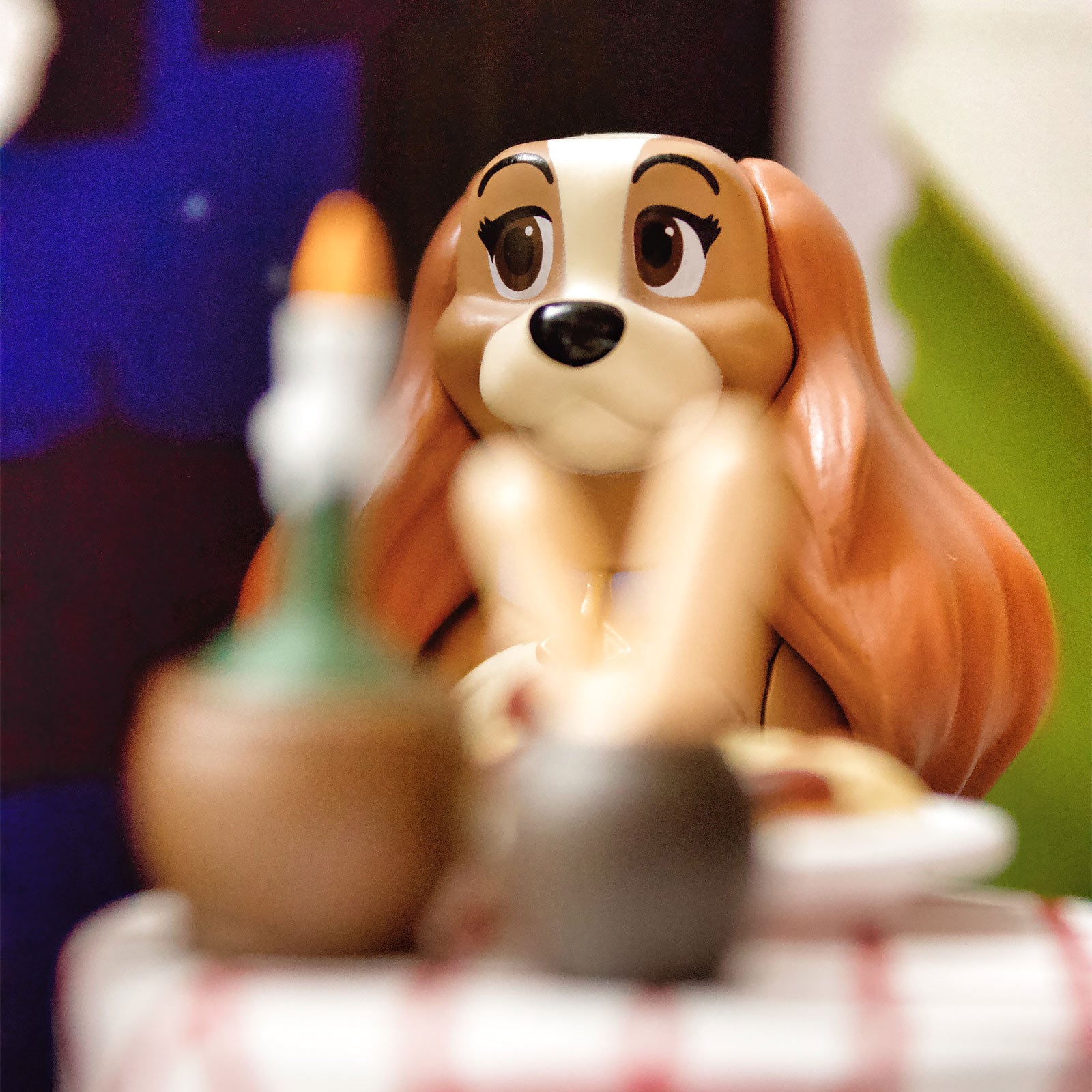 Zdjęcie produktu Susi i Strolch D-Stage Diorama Figura