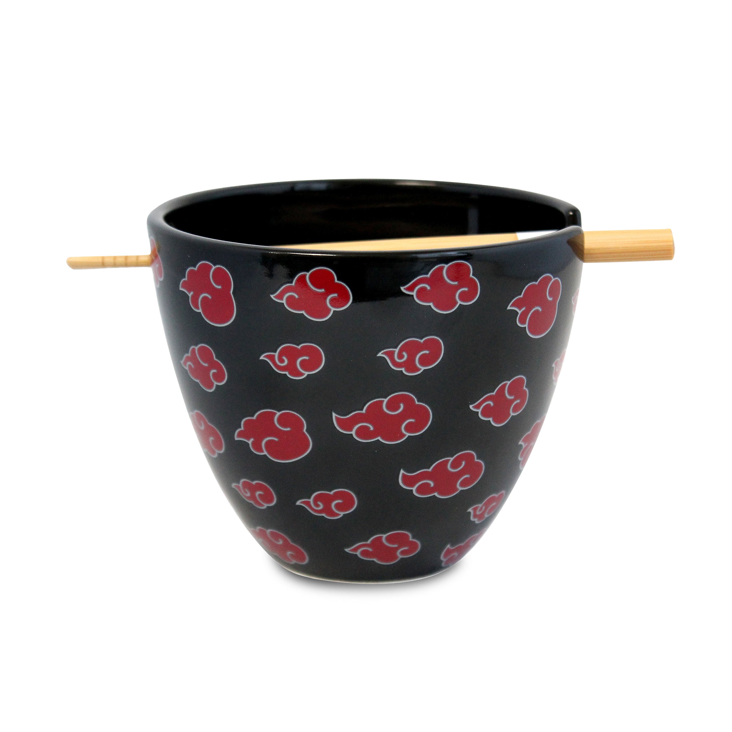 Zdjęcie produktu Naruto - Akatsuki Miska do Ramen z Pałeczkami
