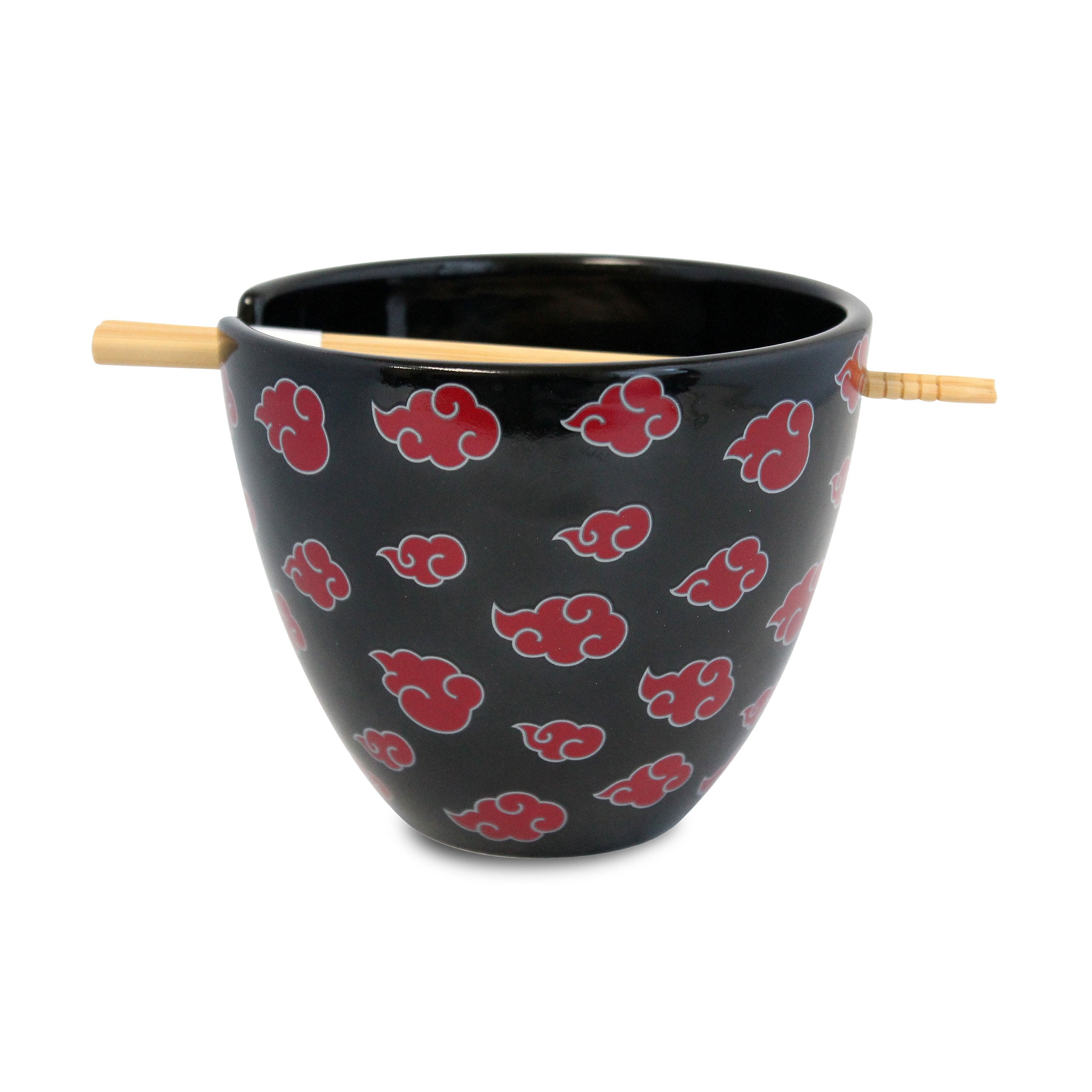 Zdjęcie produktu Naruto - Akatsuki Miska do Ramen z Pałeczkami