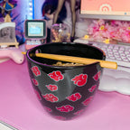 Zdjęcie produktu Naruto - Akatsuki Miska do Ramen z Pałeczkami