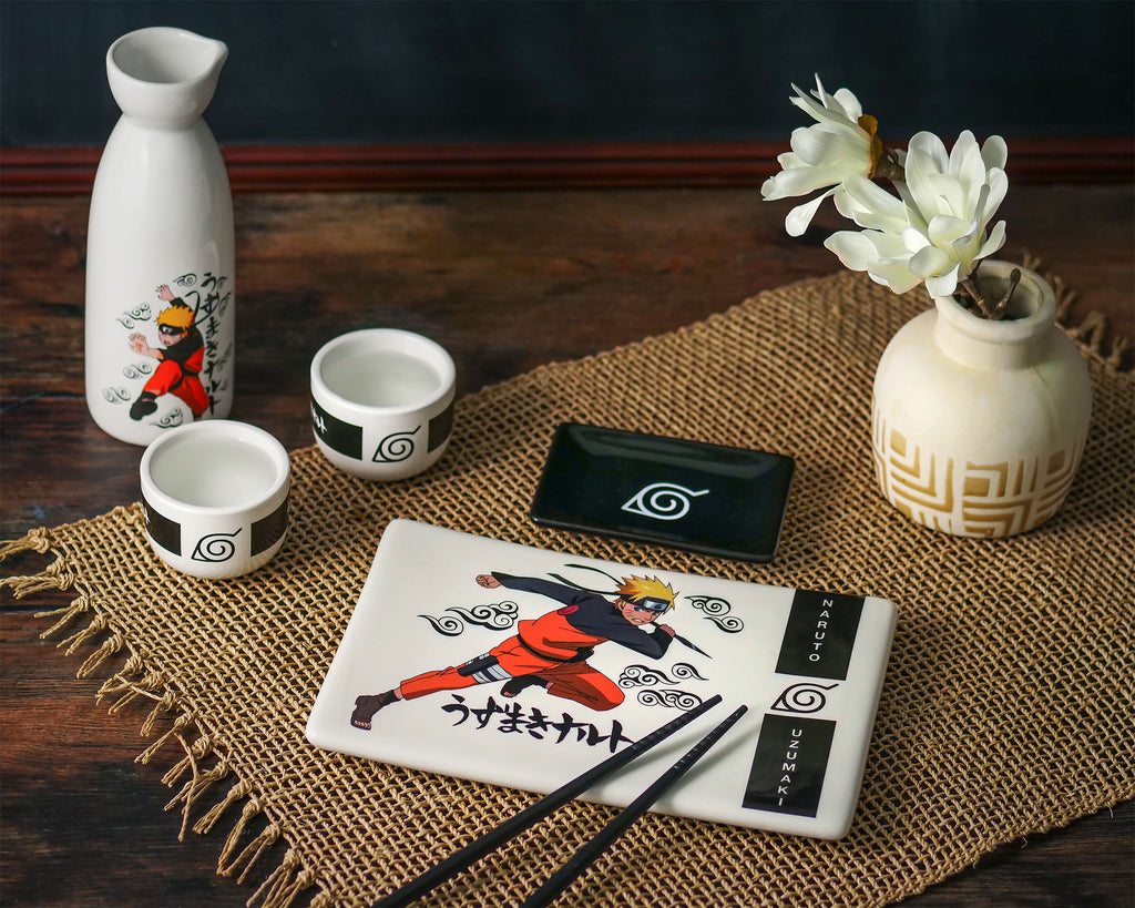 Zdjęcie produktu Naruto Zestaw do Sushi