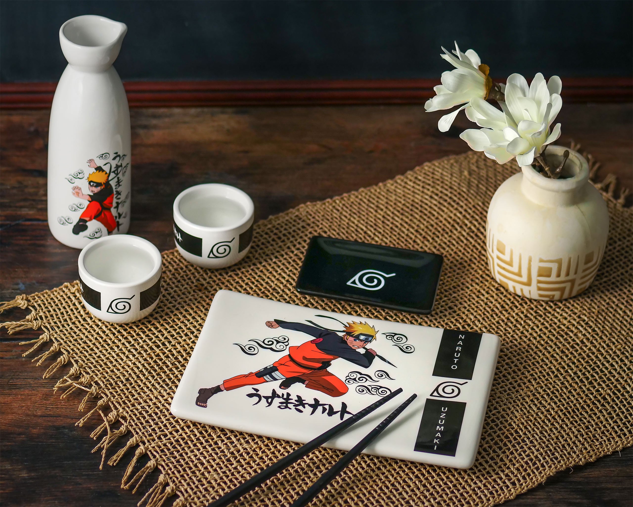 Zdjęcie produktu Naruto Zestaw do Sushi