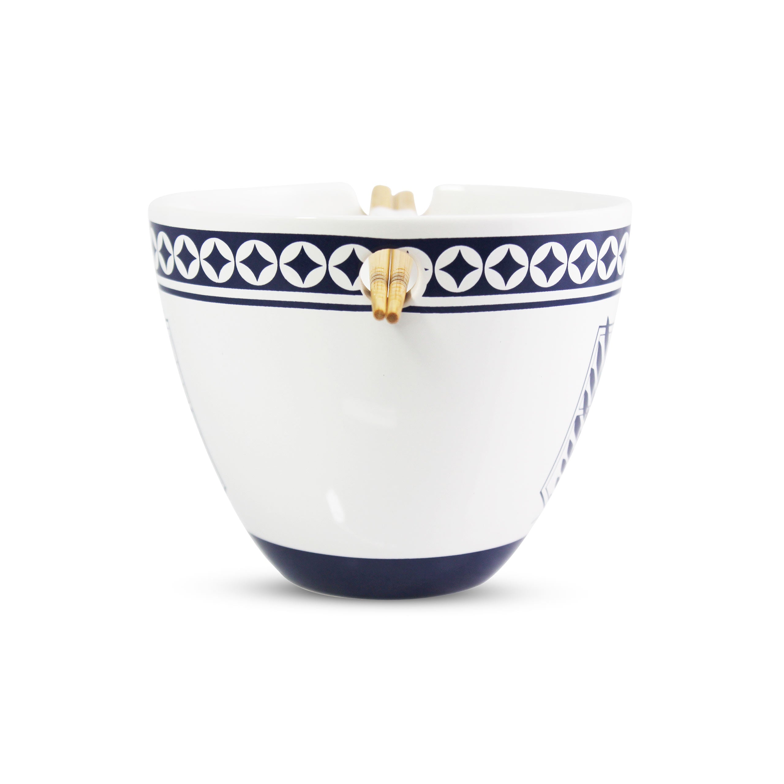 Product image Attack on Titan - Scout Symbol Ramen Bowl with Chopsticks