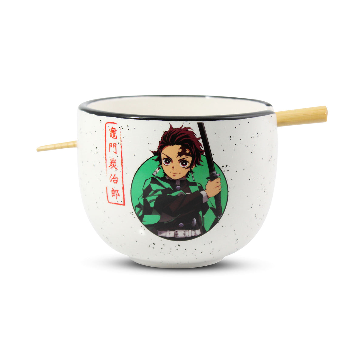 Zdjęcie produktu Demon Slayer - Tanjiro Kamado Miska do Ramen z Pałeczkami