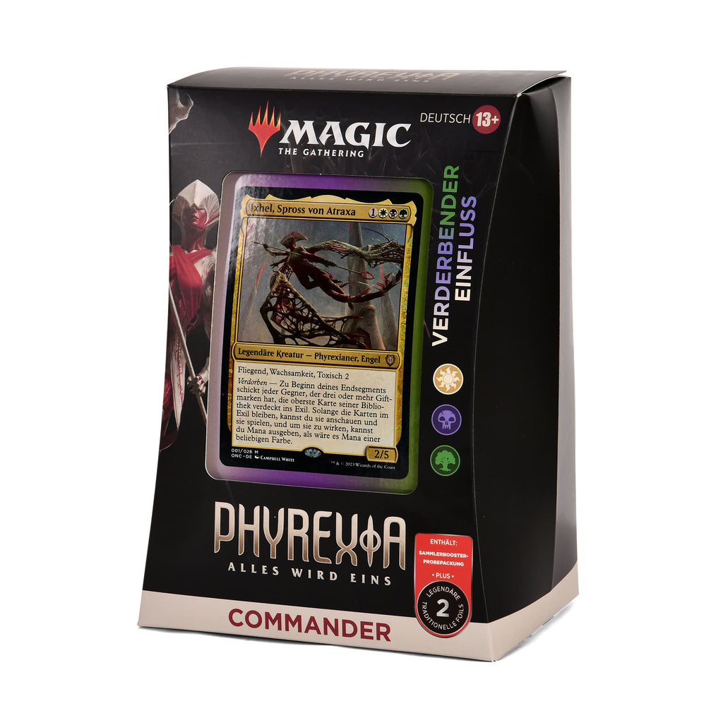 Zdjęcie produktu Phyrexia: Wszystko będzie jednym - Zgubny Wpływ Commander Deck - Magic The Gathering