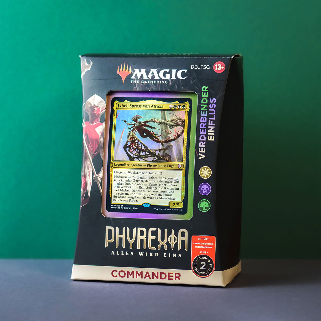Zdjęcie produktu Phyrexia: Wszystko będzie jednym - Zgubny Wpływ Commander Deck - Magic The Gathering