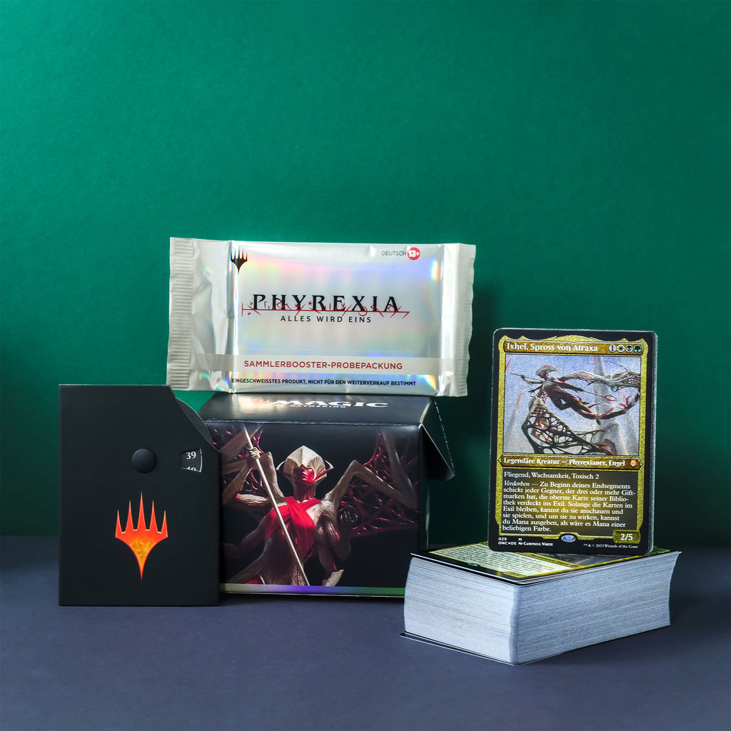 Zdjęcie produktu Phyrexia: Wszystko będzie jednym - Zgubny Wpływ Commander Deck - Magic The Gathering