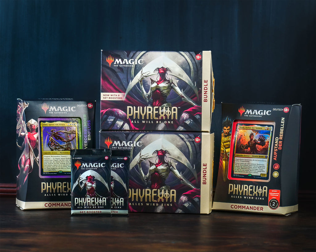 Zdjęcie produktu Phyrexia: Wszystko stanie się jednym Zestaw Booster - angielska wersja - Magic The Gathering