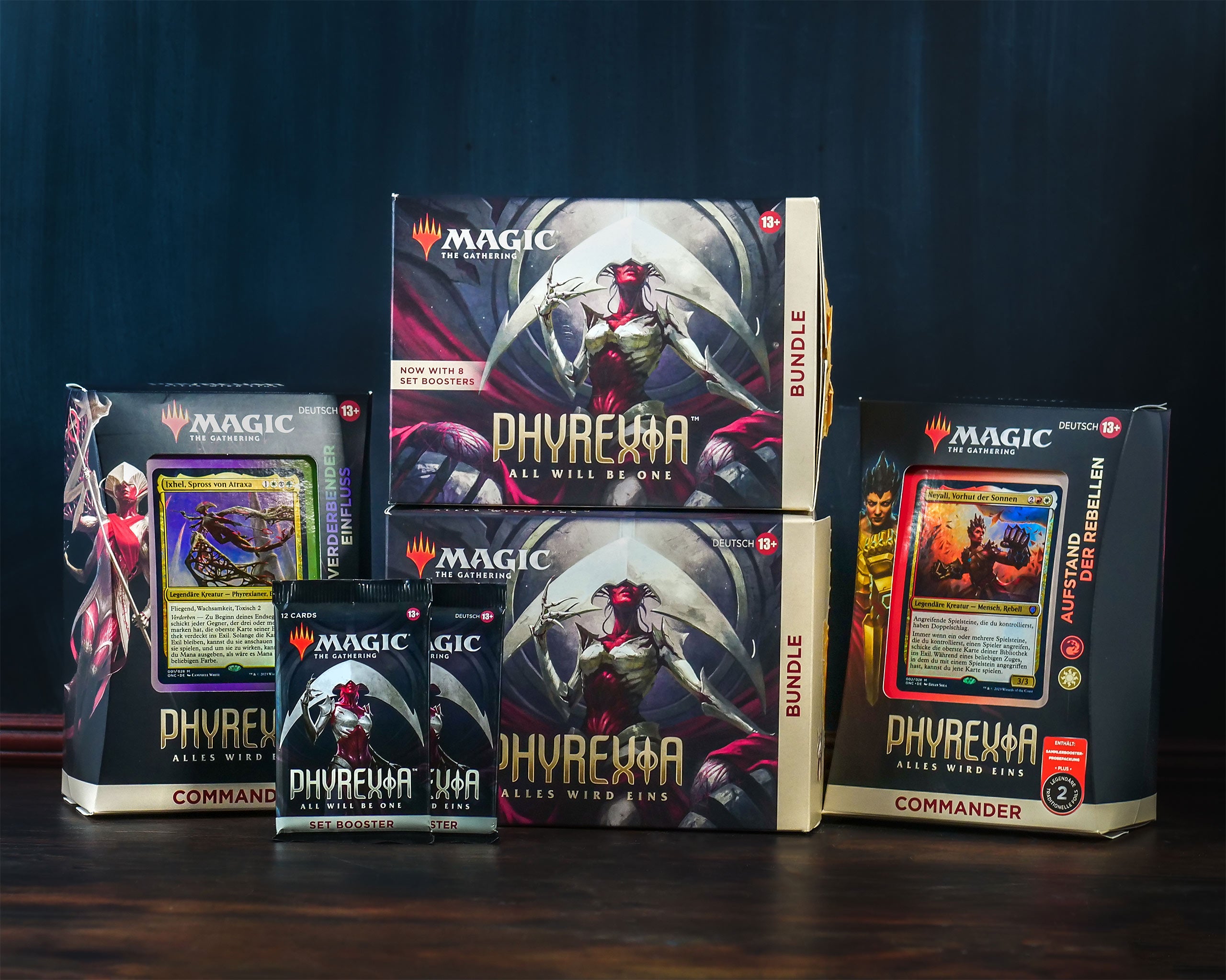 Zdjęcie produktu Phyrexia: Wszystko stanie się jednym Zestaw Booster - angielska wersja - Magic The Gathering