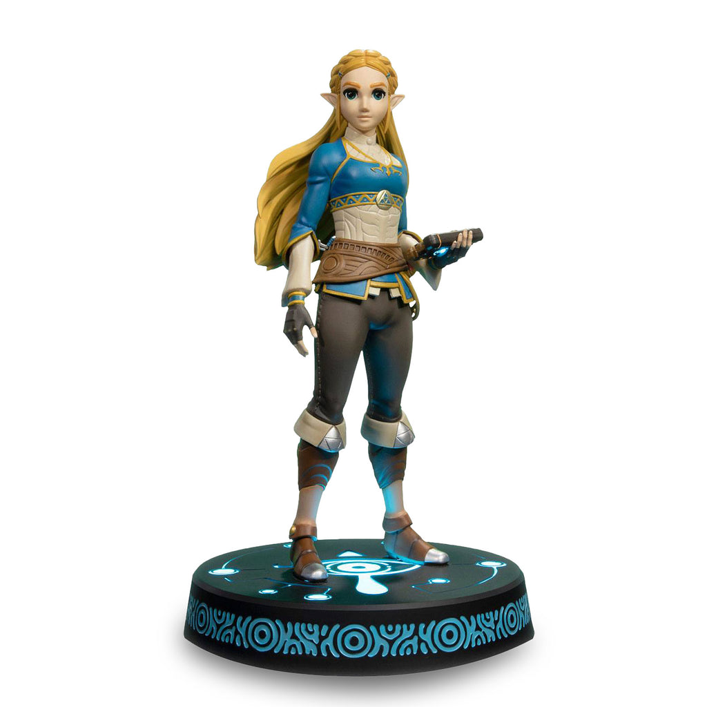Zdjęcie produktu The Legend of Zelda - Breath of the Wild Zelda Statue Collector's Edition z funkcją podświetlenia