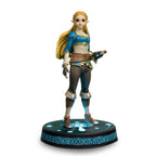 Zdjęcie produktu The Legend of Zelda - Breath of the Wild Zelda Statue Collector's Edition z funkcją podświetlenia