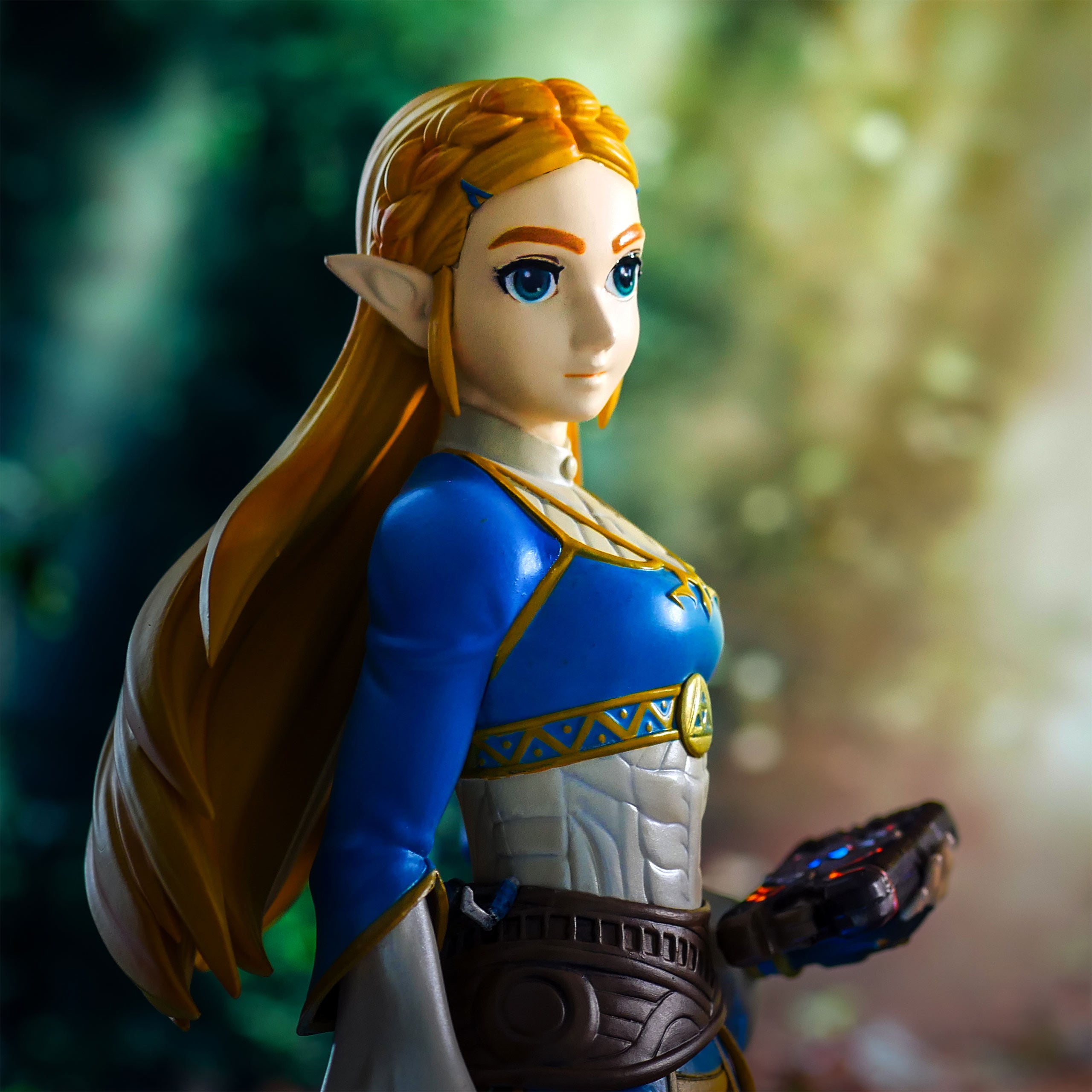 Zdjęcie produktu The Legend of Zelda - Breath of the Wild Zelda Statue Collector's Edition z funkcją podświetlenia