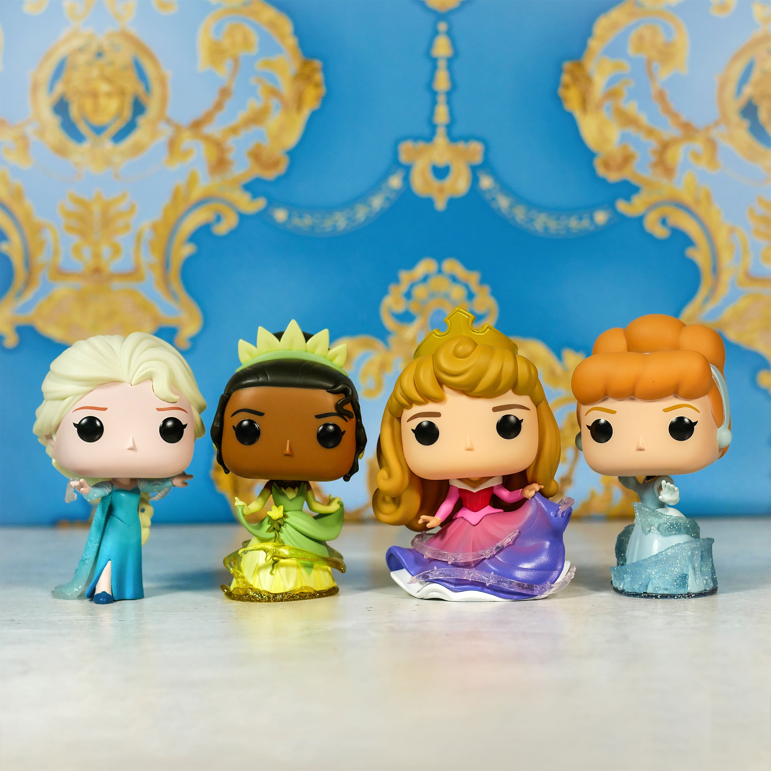 Zdjęcie produktu Frozen - Elsa Funko Pop Figurka Disney 100