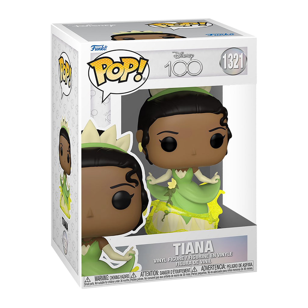 Zdjęcie produktu Księżniczka i żaba - Tiana Funko Pop Figurka Disney 100