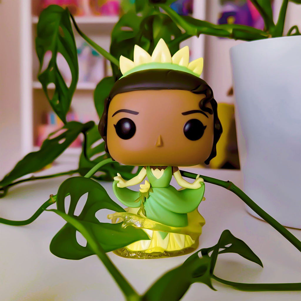 Zdjęcie produktu Księżniczka i żaba - Tiana Funko Pop Figurka Disney 100