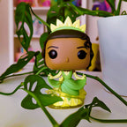 Zdjęcie produktu Księżniczka i żaba - Tiana Funko Pop Figurka Disney 100