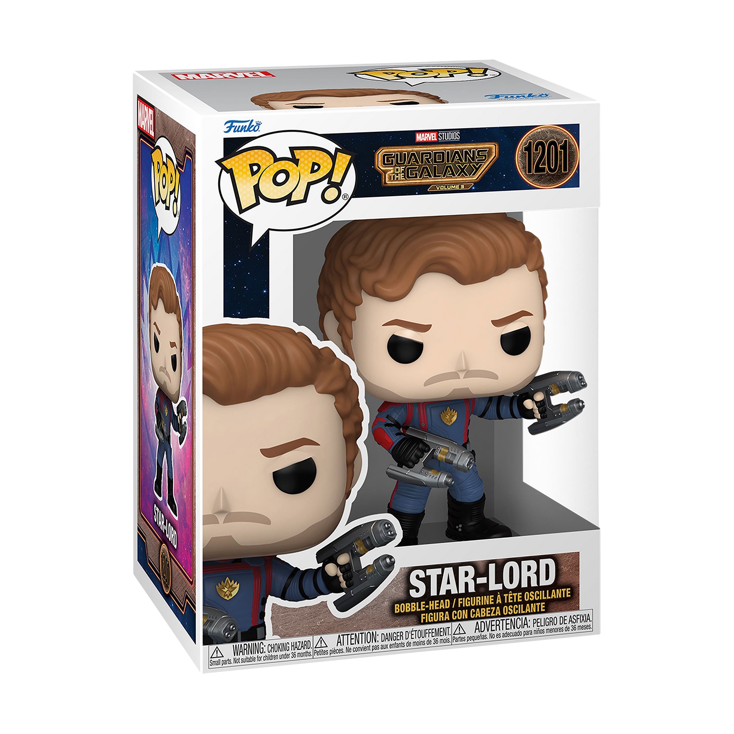Zdjęcie produktu Strażnicy Galaktyki - Star-Lord Funko Pop figurka z ruchomą głową