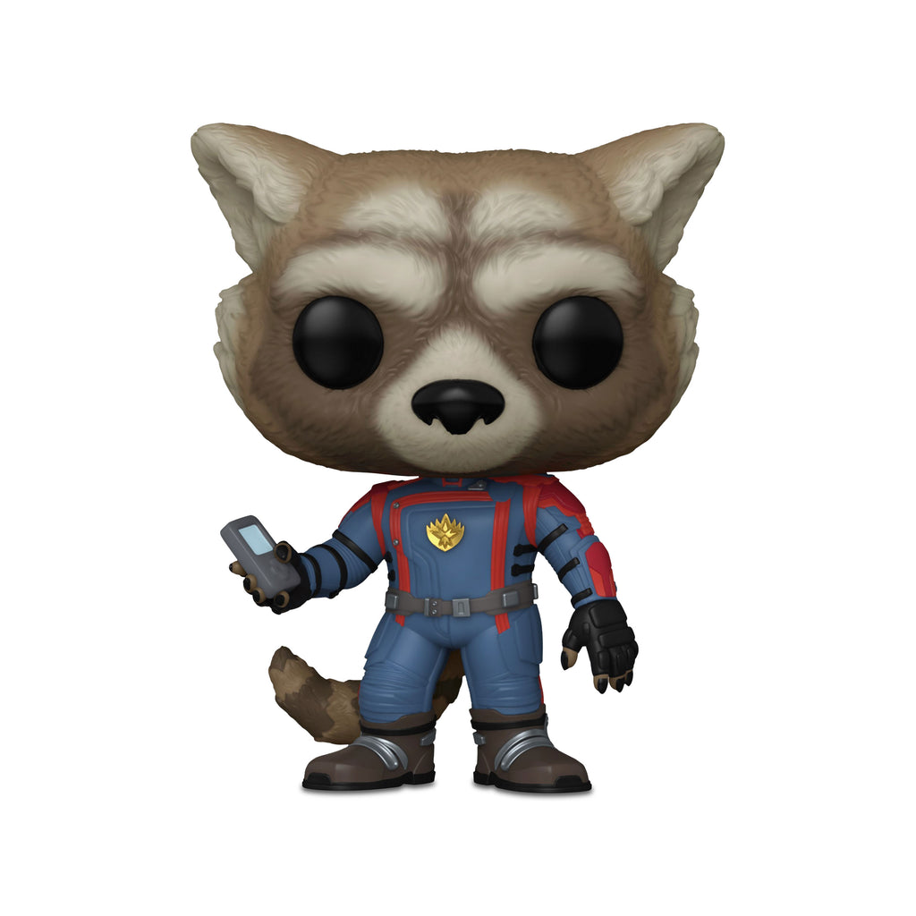 Zdjęcie produktu Strażnicy Galaktyki - Rocket Raccoon Funko Pop figurka z ruchomą głową