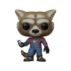 Zdjęcie produktu Strażnicy Galaktyki - Rocket Raccoon Funko Pop figurka z ruchomą głową