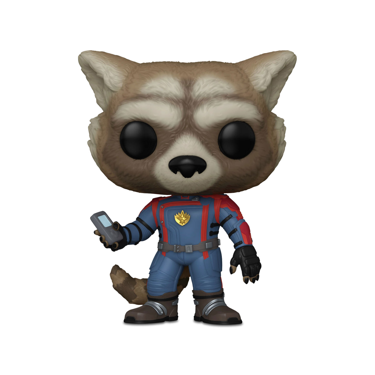 Zdjęcie produktu Strażnicy Galaktyki - Rocket Raccoon Funko Pop figurka z ruchomą głową