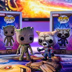 Zdjęcie produktu Strażnicy Galaktyki - Rocket Raccoon Funko Pop figurka z ruchomą głową